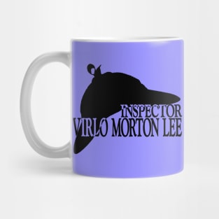 Inspector Virlo Morton Lee - Title Art Stamp Mug